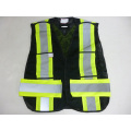 Traffic High-Visibility Reflective Vest with 120g Knitting Fabric